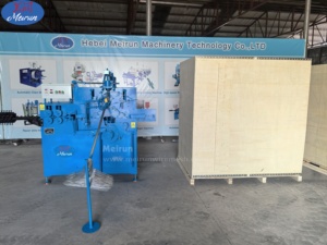 Trung Quốc Nhà Máy vải móc áo tạo thành máy dây mạ kẽm vải móc áo móc với thành phần cốt lõi động cơ mang bánh PLC - Product Image 6