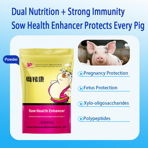 Suplemento Veterinario CY para Mejorar la Salud de las Cerdas, Apoyo a la Gestación, Aditivo para la Alimentación, Refuerzo de la Inmunidad, Estabilización del Embrión, Mejora de la Digestión - Product Image 2