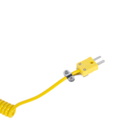Termopar para Detección de Temperatura de Gas, Líquido, Alimentos Derretidos y Congelados, Sonda de Acero Inoxidable, Sensor de Temperatura Portátil y Duradero