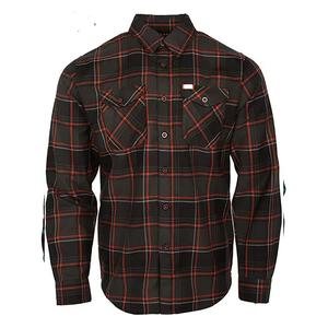 New Fashion Customized USA Size Polyester <strong>Checked</strong> <strong>Flannel</strong> <strong>Shirts</strong> - Product Image 3