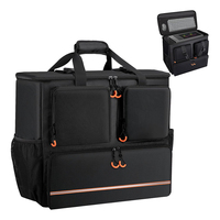 Computer Desktop Tower Large Carrying Case PC Travel Case for Computer Moving Portable Gaming Backpack for Keyboard Mouse