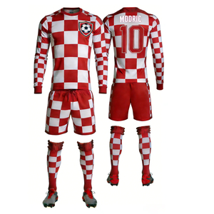 Camiseta de Fútbol Personalizada del Real Madrid, Maillot de Foot de Secado Rápido para Hombre, Camiseta de Fútbol y Conjuntos de Fútbol - Product Image 1