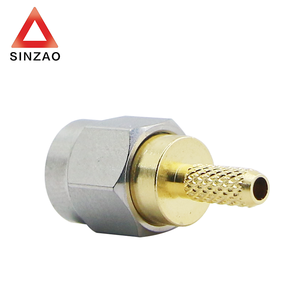 Wayiii SMA nam uốn RF đồng trục kết nối DC-6GHz RF vi sóng Adapter RF vi sóng nhà sản xuất linh kiện - Product Image 3