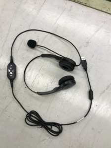 Binaural cuộc gọi trung tâm USB-A tai nghe với Mic hoặc USB C kết nối cho máy tính PC máy tính xách tay OEM nhà máy - Product Image 3