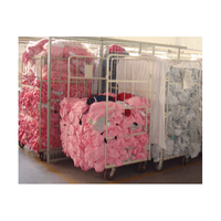 Carretilla de Mano Plegable de Acero Soldado de Alto Rendimiento, Proveedor de Fábrica OEM de China, Almacenamiento Industrial Portátil, Carga de 350 kg