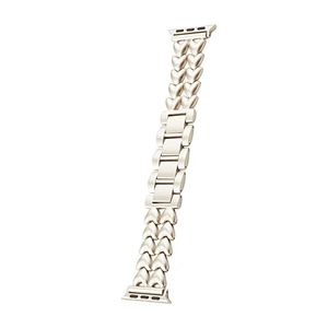 Correas de Reloj de Repuesto de Lujo, Duraderas, Elegantes y Hermosas, de Acero Inoxidable y Aleación, para <span class=keywords><strong>Apple</strong></span> <span class=keywords><strong>Watch</strong></span> <span class=keywords><strong>SE</strong></span> 44mm - Product Image 5