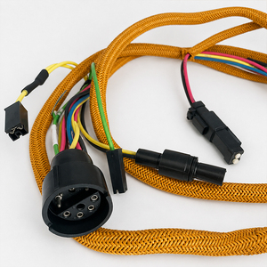 Arnés de cableado de cabina para motoniveladora, piezas originales 101-8161 1018161, larga vida útil, compatible con modelos 120H 135H 140H 160H - Product Image 3