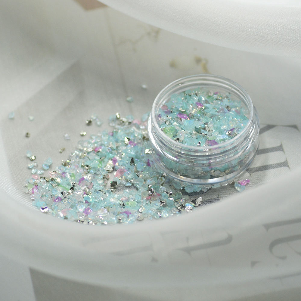 2 blue silver smoothie