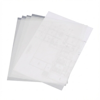 Papier calque pour dessin, papier translucide pour dessin, papier calque céphalométrique, emballage en feuille large, carte 50-180g