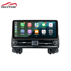 Écran de voiture Linux Rhythm 12,6 pouces pour Mercedes Benz Classe ML 2012-2015 NTG 4.5, CarPlay sans fil, Android Auto, écran QLED - Product Image 1