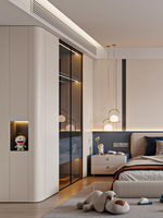 Armoire suspendue réglable en bois minimaliste professionnelle pour chambre à coucher, 2 tiroirs, autoportante, durable, écologique, mobilier de maison