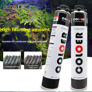 Colla Speciale per Acquario e Aquascape 900ml, Adesivo Colorato ad Alta Aderenza, Vendita Transfrontaliera, Colla per Decorazioni Paesaggistiche per Acquari - Product Image 6