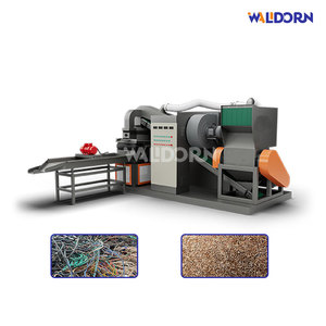 La más nueva máquina granuladora automática de alambre de cobre Walldorn, granuladores de alambre, máquinas de reciclaje de cables - Product Image 4