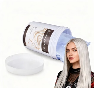 Haar bleich pulver für haar in weiß. Blau. Lila. Grün - Product Image 6