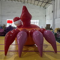 Modèle d'animal gonflable géant personnalisé pour parc aquatique extérieur, en PVC étanche, oie blanche gonflable pour événement