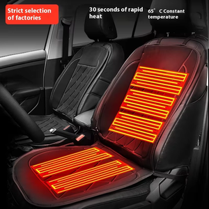 12V/24V esnek poliimid yastık otomotiv parçaları yastık ısıtıcı plaka yapıştırıcı sıcak folyo PI araba koltuğu kaplama için ısıtma filmi - Product Image 5