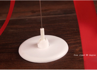 Accessoires de mariage - Clips en plastique ronds pour cartes de table