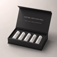 Boîte à fermeture magnétique 2026, emballage rigide de luxe pour médicaments, cosmétiques, soins de la peau, sérum, crème, lotion, capsules, cadeaux, rangement
