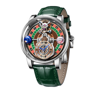 Reloj Mecánico de Lujo Personalizado Pindu para Hombre, Analógico, Cristal de Zafiro, Correa de Cuero de Primera Calidad, Resistente al Agua 3BAR - Product Image 6