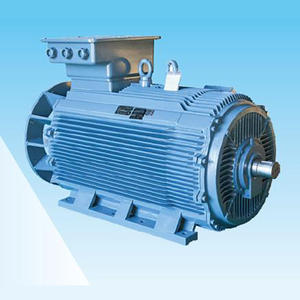 Heavy Duty 50HZ 380V IE4 Motor eléctrico asíncrono trifásico Motor eléctrico de CA industrial - Product Image 1