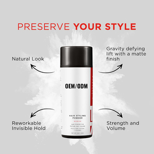 <span class=keywords><strong>Polvere</strong></span> Volumizzante per <span class=keywords><strong>Capelli</strong></span> Effetto Organico Private Label, <span class=keywords><strong>Cera</strong></span> Opaca <span class=keywords><strong>in</strong></span> <span class=keywords><strong>Polvere</strong></span> a Tenuta Forte, Ingrosso - Product Image 2