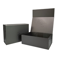 Boîte Cadeau Personnalisée pour Chaussures et Vêtements avec Logo, en Carton et Papier Magnétique de Luxe, Pelliculage Brillant, Recyclable, Emballage Marque Privée