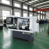 Tour CNC CK6132 compact à prix d'usine – Équipement de tournage automatique du métal à vendre