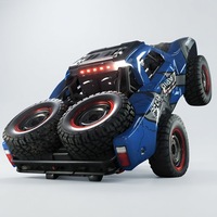 Camionnette tout-terrain télécommandée pour enfants, best-seller, haute vitesse, évitement d'obstacles, portée 100M, avec chargeur, modèle expert