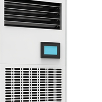 Nouveau système de contrôle d'humidité industriel 90L/D-480L/D, déshumidification, humidification, mobile, efficacité de filtration de 95% pour les usines