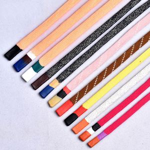 Custom Drawtstring Cord Clothes Rope Recycled Polyester Drawcord All Eco-friendly Silicone Cord Drawstring With Silicone End - Product Image 4