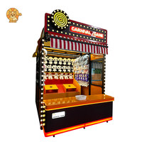 Nouveau jeu de lancer de sacs de sable LTG en métal et bois pour stand de fête foraine, idéal pour maison de jeu, jardin, centre commercial et parc d'attractions