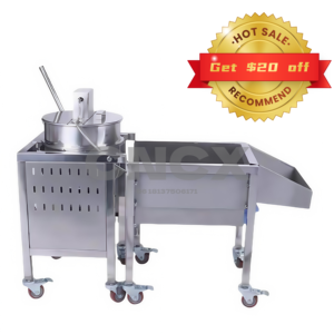 Machine à Popcorn au Caramel avec Tambour de Revêtement pour un Mélange Homogène <span class=keywords><strong>des</strong></span> Saveurs, Solution aux Inégalités de Douceur pour les Salons de Popcorn - Product Image 3