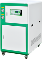 Refroidisseur d'eau 11,8 kW, nouvelle conception, personnalisable, vente en gros et très demandé, pour l'industrie plastique