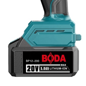 Llave de <span class=keywords><strong>Impacto</strong></span> Inalámbrica sin Escobillas de 20V y 1000Nm, con Accionamiento Cuadrado de <span class=keywords><strong>1</strong></span>/<span class=keywords><strong>2</strong></span>'', <span class=keywords><strong>Pistola</strong></span> de <span class=keywords><strong>Impacto</strong></span> Eléctrica de Iones de Litio para Reparación Automotriz - Product Image 4