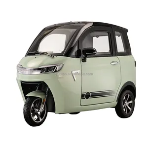 Neues Elektroauto 3 Rad 60V 1500W Elektro kabinen roller für alte Leute
