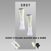 Chaussettes de cyclisme Tarstone Color Block Vert Blanc, longueur mi-mollet, en nylon respirant, personnalisables pour hommes et femmes, vente en gros