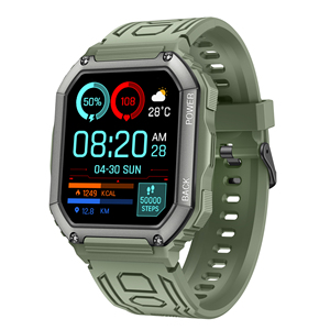 KR06 montre intelligente 320mAh grande batterie 1.8 pouces plein écran tactile sport appel Smartwatch <span class=keywords><strong>2022</strong></span> - Product Image 2