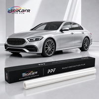 Film de protection de peinture (PPF) BEIKARR auto-réparant anti-rayures en TPU satiné mat, garantie 8-10 ans, protection UV/IR pour voiture