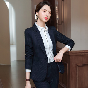 Nanchang Auyan Hot <span class=keywords><strong>Sale</strong></span> Herbst Modisches Temperament Damen anzug Formelle Über hose 3-teiliger Damen anzug und <span class=keywords><strong>Blazer</strong></span> - Product Image 6