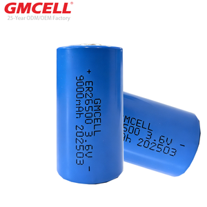 แบตเตอรี่ลิเธียม ER26500 9000mAh 3.6V แบบทรงกระบอก สำหรับของเล่น - Product Image 1