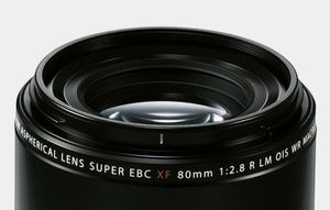 Objectif macro téléobjectif FUJINONSS XF 80mm F2.8 R LM OIS WR d'occasion pour monture X - Product Image 5