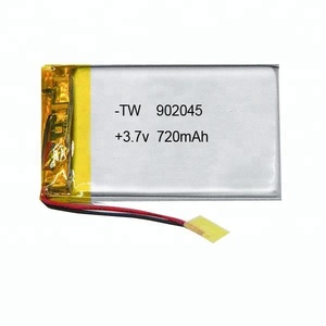 602025 250mah <span class=keywords><strong>3</strong></span>,7 v titanate hard case drone enrich Battery de ion lithium polymer cells - Product Image 6
