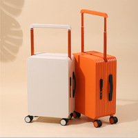 Valise personnalisée 20-24 pouces à roulettes, grande capacité, bagage cabine, promotion, cadeau, avec impression de logo