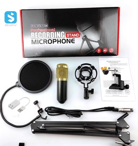 Bm800 Microfoon V8 Geluidskaart Bedrade Opnamestudio Condensator Microfoon Voor Karaoke Podcast Opnemen Live Streaming - Product Image 5