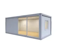 Module préfabriqué pliable Maison conteneur Prix préférentiel Villa intelligente peut vivre par lui-même ou louer des appartements