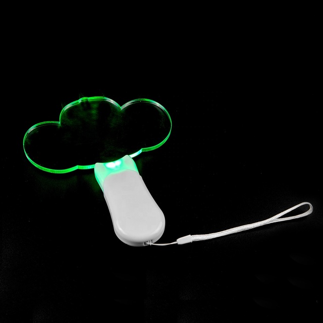 Hot Sale Modern Party Supplies LED Flashing Glow Stick Light Bulb with Acrylic ABS Material and Silk Screen Printing