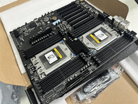 Carte mère de serveur 7 GPU PCIe 4.0 H12D-16D, double CPU 7002 7003, pour serveur d'apprentissage profond IA