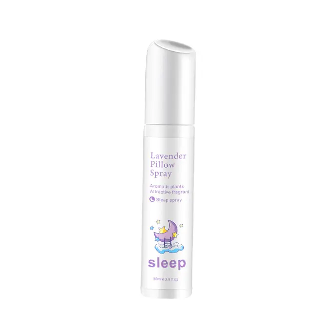 Perfume orgânico de marca própria óleo essencial de lavanda névoa travesseiro relaxante natural para dormir profundamente spray de lavanda