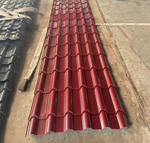 En kaliteli galvanize tabaka Metal çatı fiyatı <span class=keywords><strong>PPGI</strong></span>/GI oluklu sac/çinko çatı levhası demir çatı kaplama levhası - Product Image 3