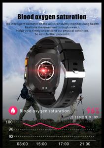 Reloj Inteligente Dodobit con GPS para Exteriores, Brújula DT09, Monitor de Actividad Física, Música, Llamadas Bluetooth, Deportes, Altitud, Presión Atmosférica, para Hombre - Product Image 6